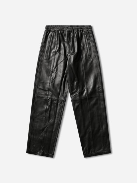 Y-3 A-TYPE Leather Firebird Track Pants Black