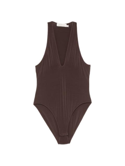 Zimmermann Luna scoop-neck bodysuit