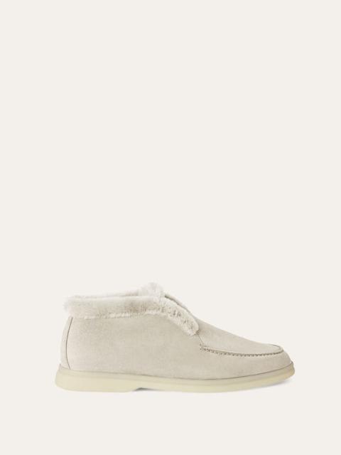 Loro Piana Open Walk Ankle Boot