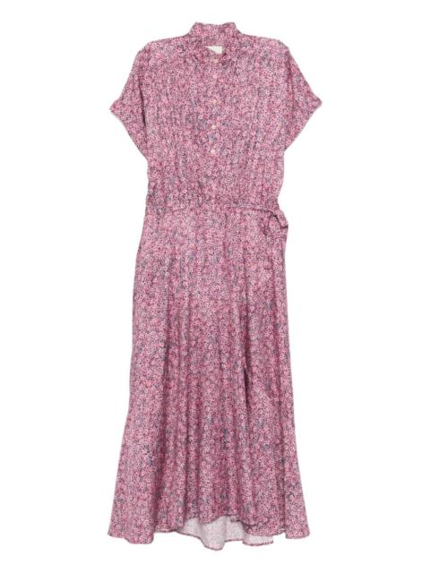 Isabel Marant floral midi shirt dress