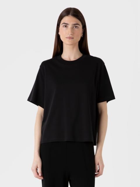 Sunspel Boxy Heavyweight T‑shirt