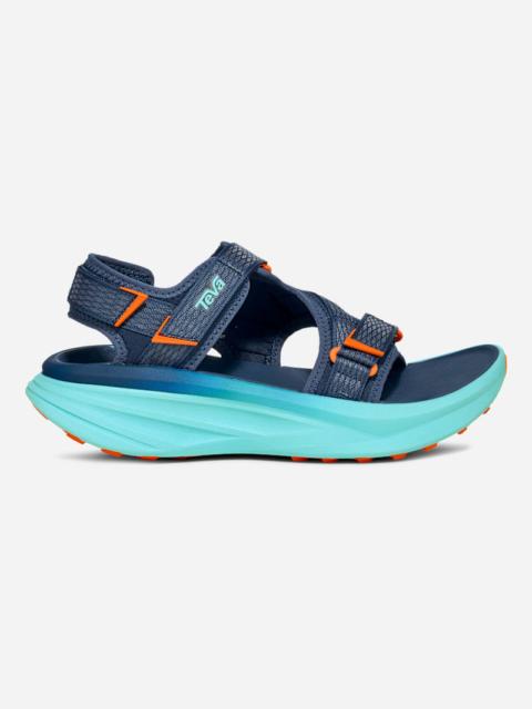 Teva Men's Aventrail R2T Trail Running Sandal in Navy/Blue Radiance