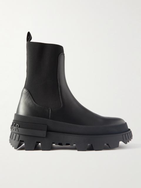 Moncler Neue Leather Chelsea Boots