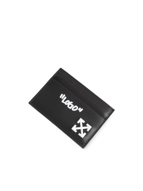 Off-White Jitney Quote cardholder