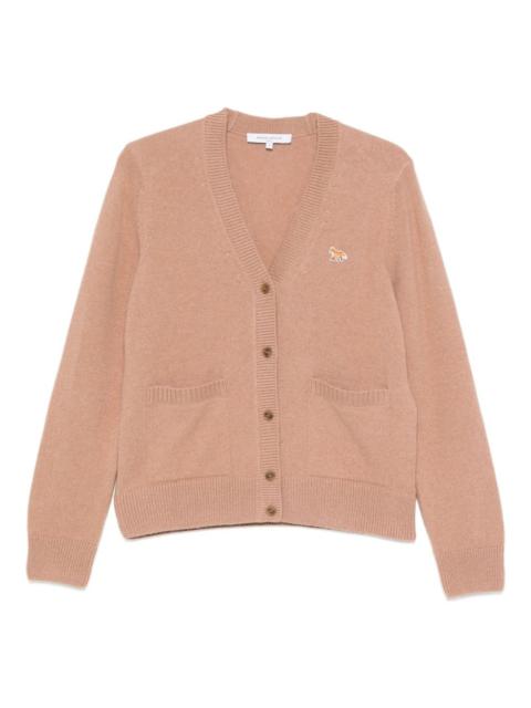 Maison Kitsuné V-neck cardigan