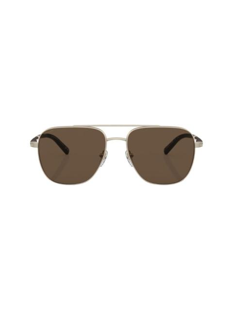 BVLGARI pilot-frame sunglasses