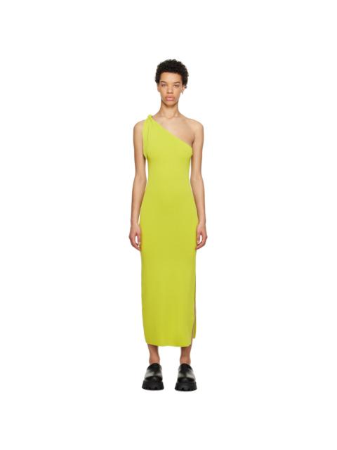 Green Zyga Midi Dress