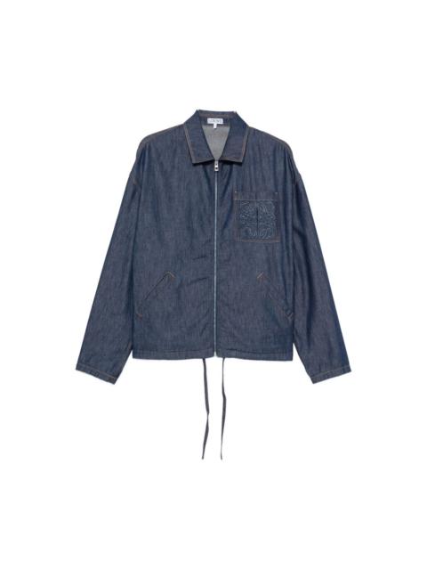 Loewe Denim zipped jacket