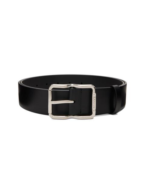 Lanvin Black Classic Belt