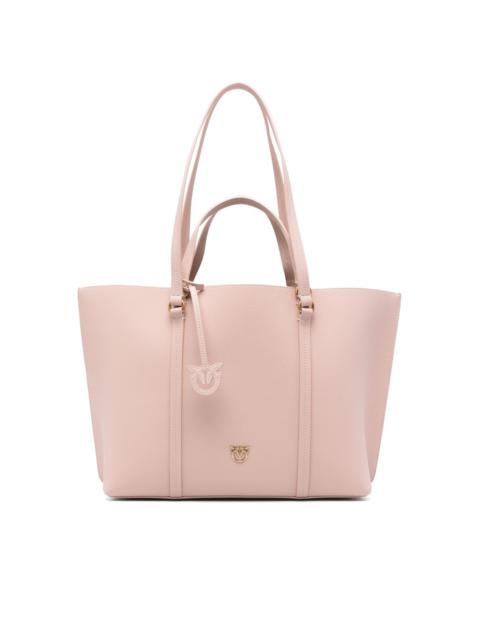 large Love-Birds tote bag