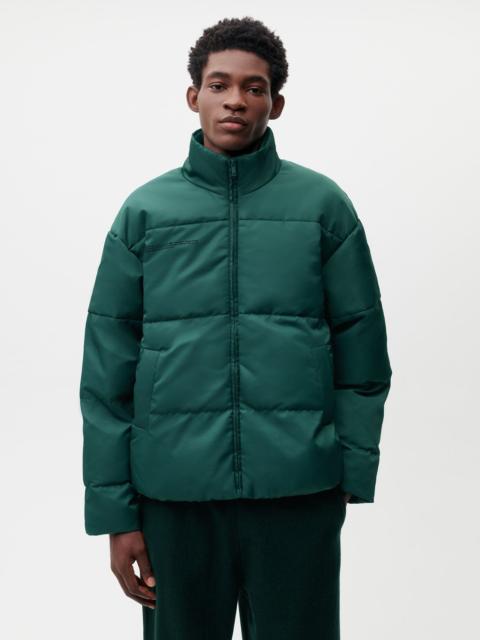 PANGAIA Mens FLWRDWN™ Bomber Jacket - Foliage Green