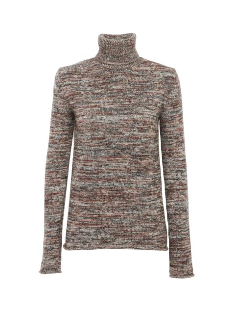Chloé FITTED TURTLENECK JUMPER