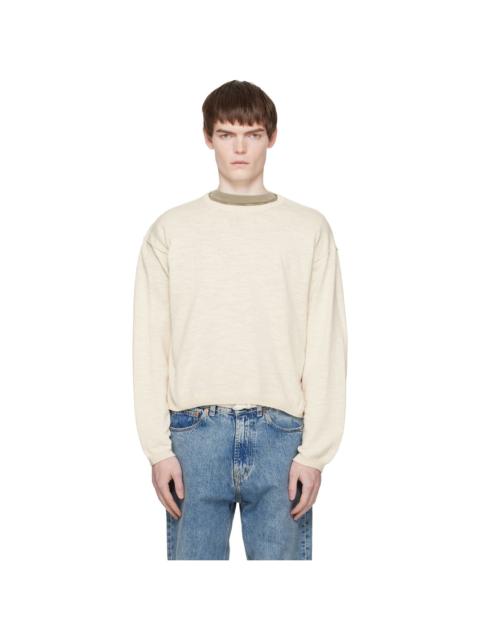 mfpen Off-White Companion Sweater