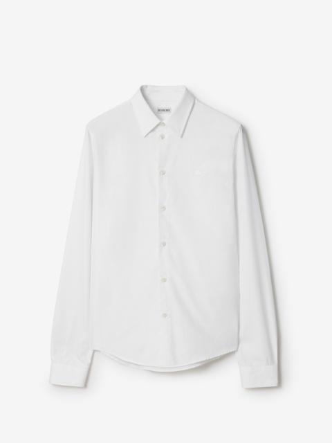 Regular Fit Cotton Poplin Shirt