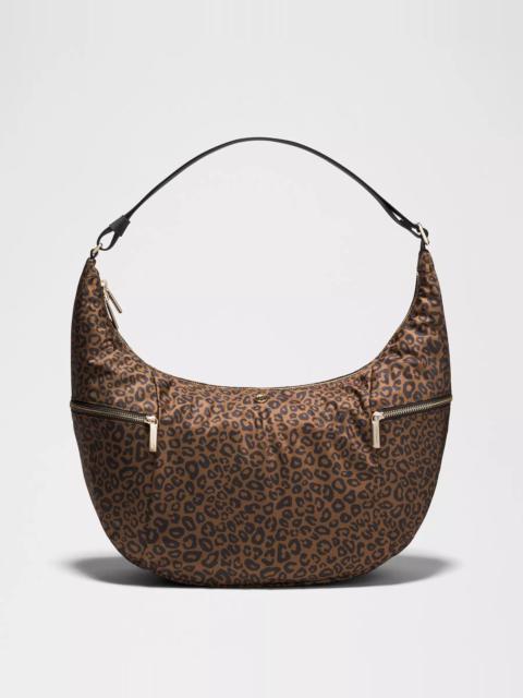 lululemon Large Slouchy Sling Bag 13L *Metal Hardware