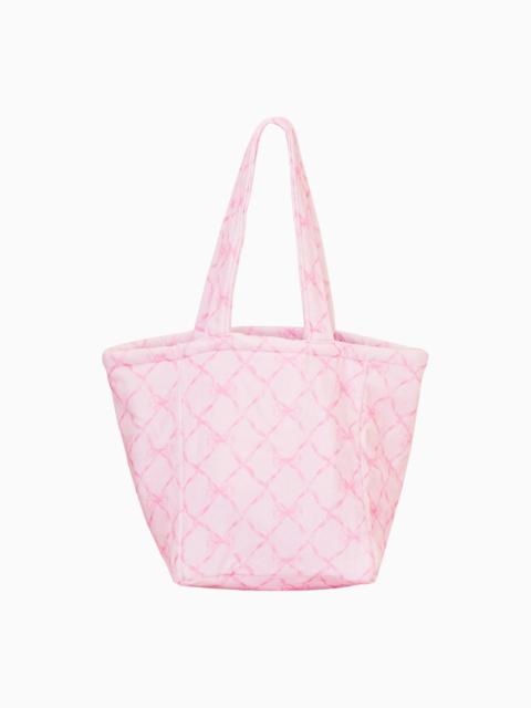 LoveShackFancy Sweetheart Rosaline Terry Tote Bag