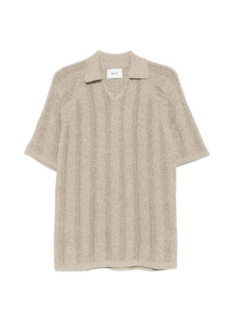 NN07 Cale short-sleeve polo shirt