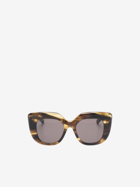 GUCCI cat-eye frame sunglasses