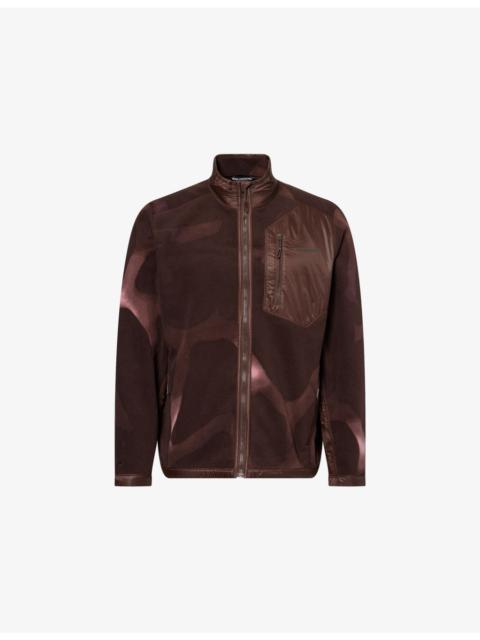 SALOMON Chroma Patterned Fleece Jacket