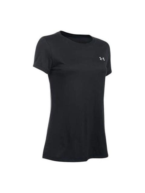 Under Armour Under Armour Training Sports Short Sleeve 'Black' 1277207-001