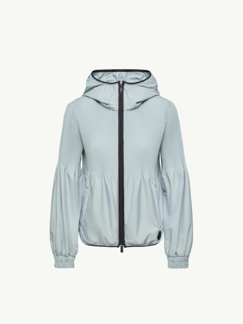 Moncler Anemone Pleated Hooded Jacket