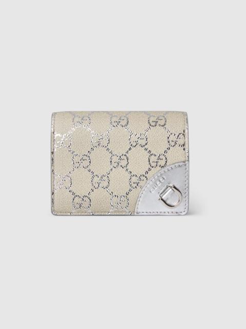 GUCCI GG Emblem small wallet