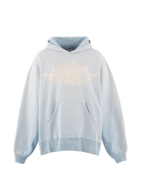 SAINT M×××××× graphic hoodie