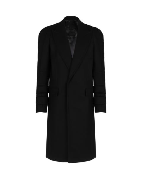 Balmain Long wool coat