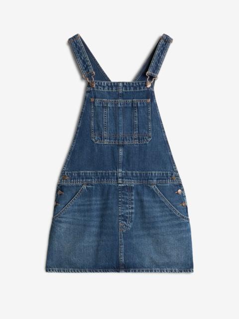 7 For All Mankind DUNGAREES SKIRT in MANKIND