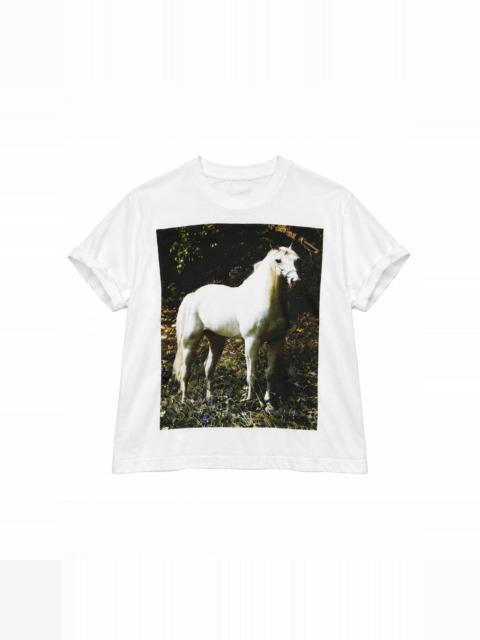 ANNTIAN CLASSIC T-SHIRT - WHITE HORSE