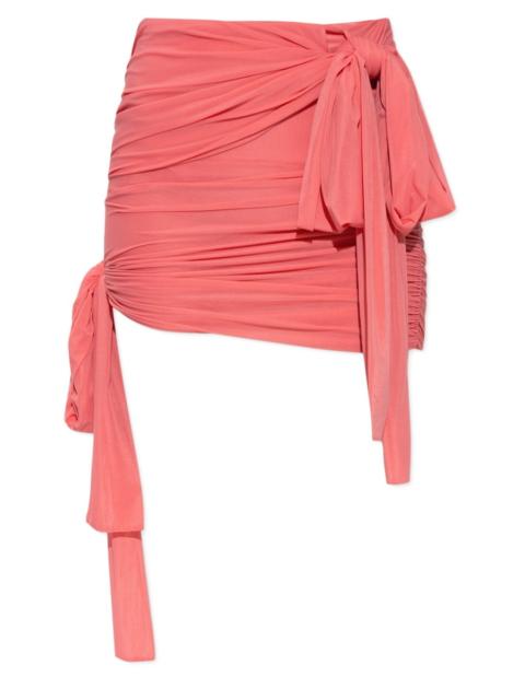 Blumarine Draped skirt