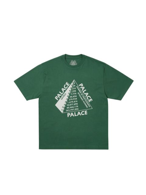 SCHEME T-SHIRT RACEY GREEN