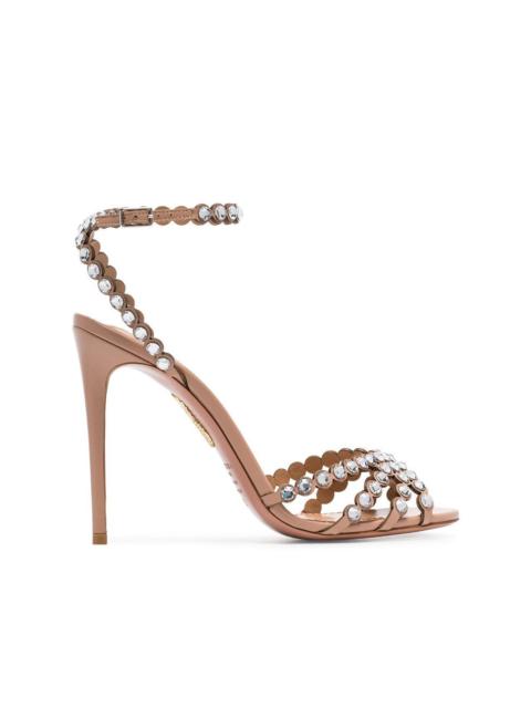 AQUAZZURA 105mm Tequila sandals