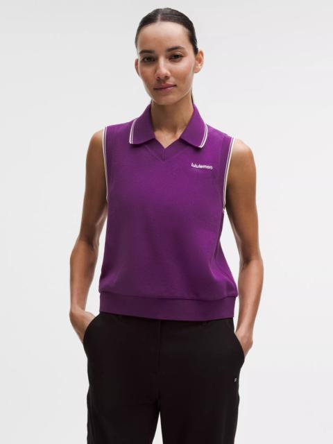 lululemon Cotton-Blend Golf Vest
