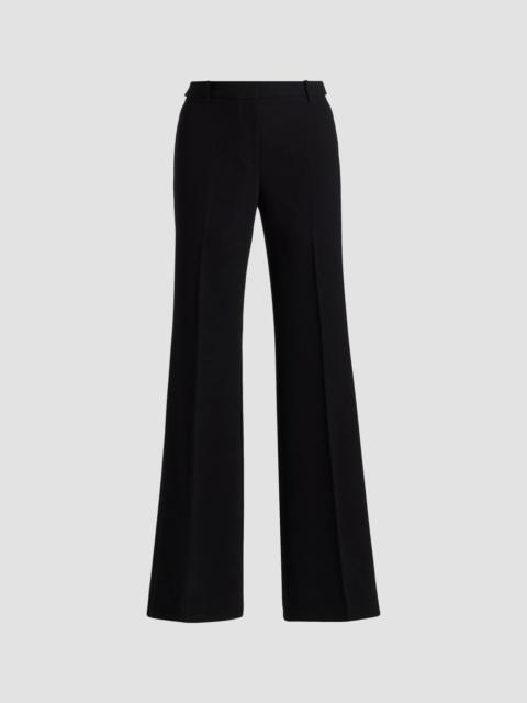 KOBI HALPERIN Women's Cecilia Crepe Pants - Black