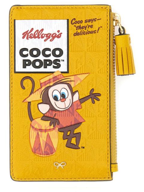 Anya Hindmarch LEATHER COCO POPS CARD HOLDER
