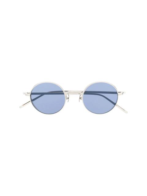 MATSUDA round framed sunglasses