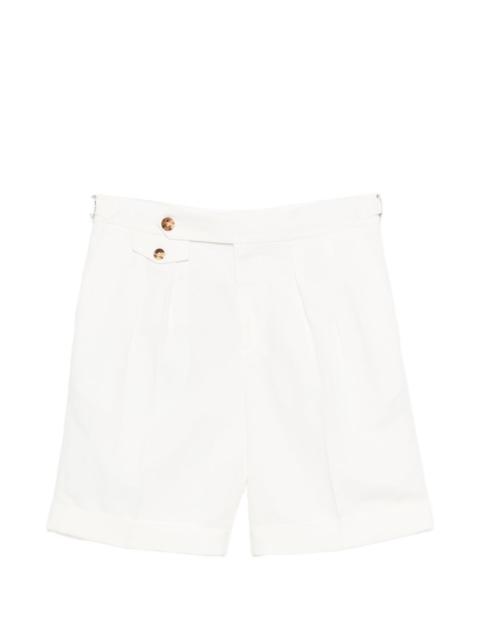 Brunello Cucinelli button-fastening shorts