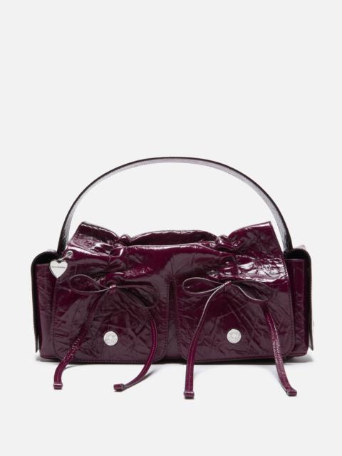 Acne Studios Multipocket shoulder bag - Berry pink