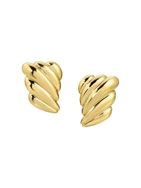 ANITA KO Large Croissant Earrings