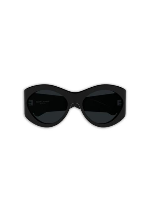 SAINT LAURENT SL 854/F round-frame sunglasses