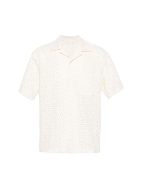 The Frankie Shop Landon broderie anglaise shirt