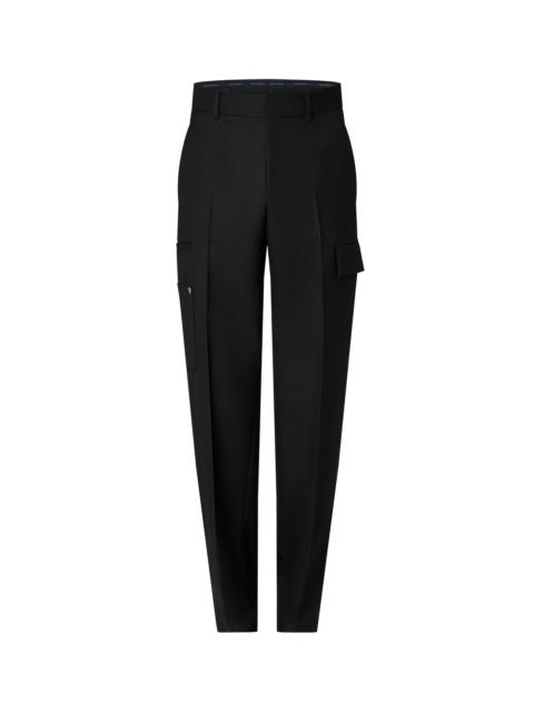 Louis Vuitton Tailored Wool Cargo Pants