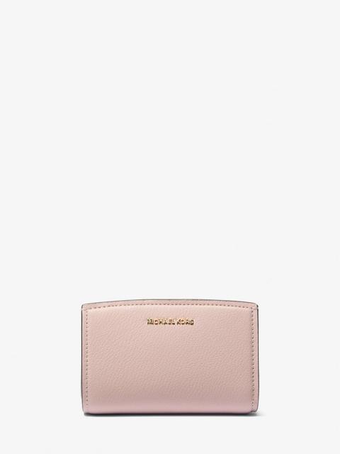 MICHAEL KORS Bryant Medium Pebbled Leather Wallet
