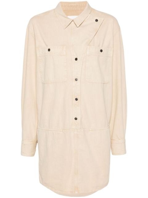 Isabel Marant Étoile Ilaya denim dress