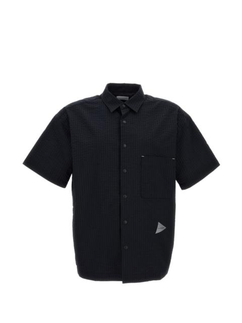 and Wander seersucker shirt