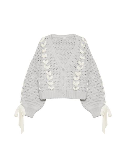 For Love & Lemons Laurel Oversized Cardigan