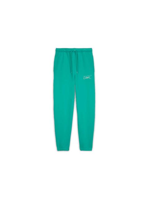 Jordan Jordan x Union MJ Fleece Pants Kinetic Green/White
