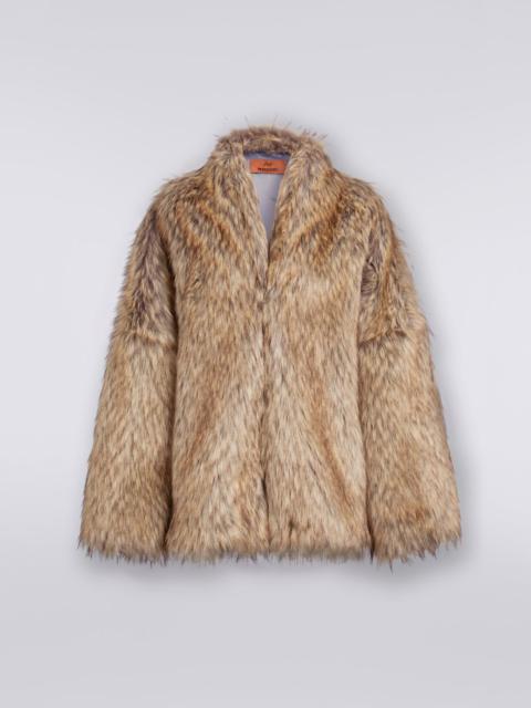 Missoni Short faux fur coat