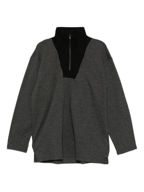 Yohji Yamamoto high-neck sweater